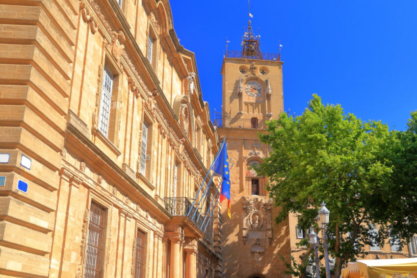 Aix en Provence Stadt bummeln Cezanne residence Miro Les Arcs 