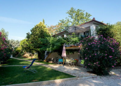 Laurier terrasse Ferienwohnung Appartement Ferien Urlaub Kinder Spass Sommer Sonne Les Arcs Provence