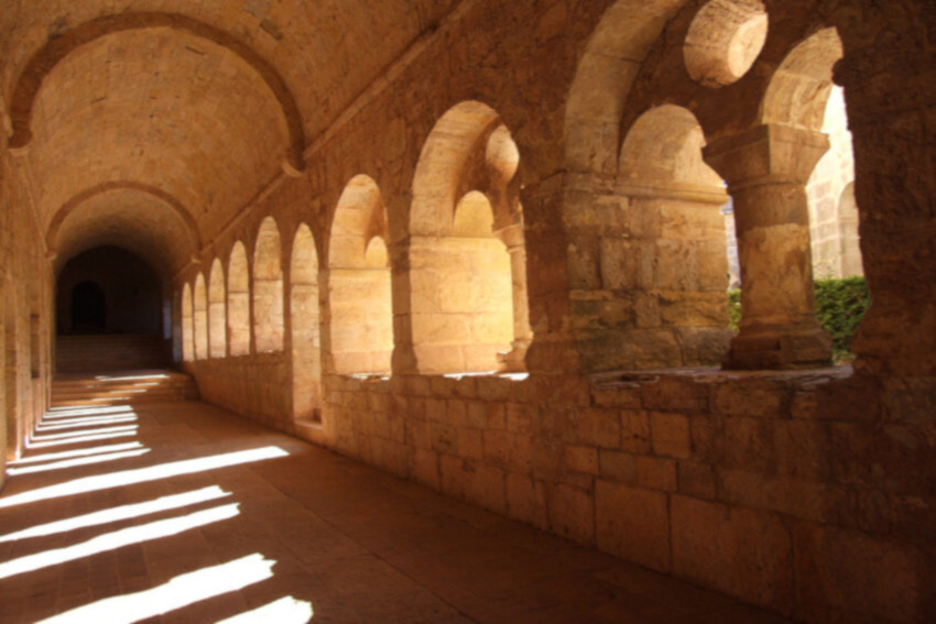 Le Thoronet Abtei provenzalisch romanisch Les Arcs sur Argens Residence Miro Ferienwohnung 