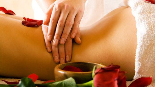 Massage Pediküre Maniküre Fussreflexzonenmassage Erholung Spa Schönheit